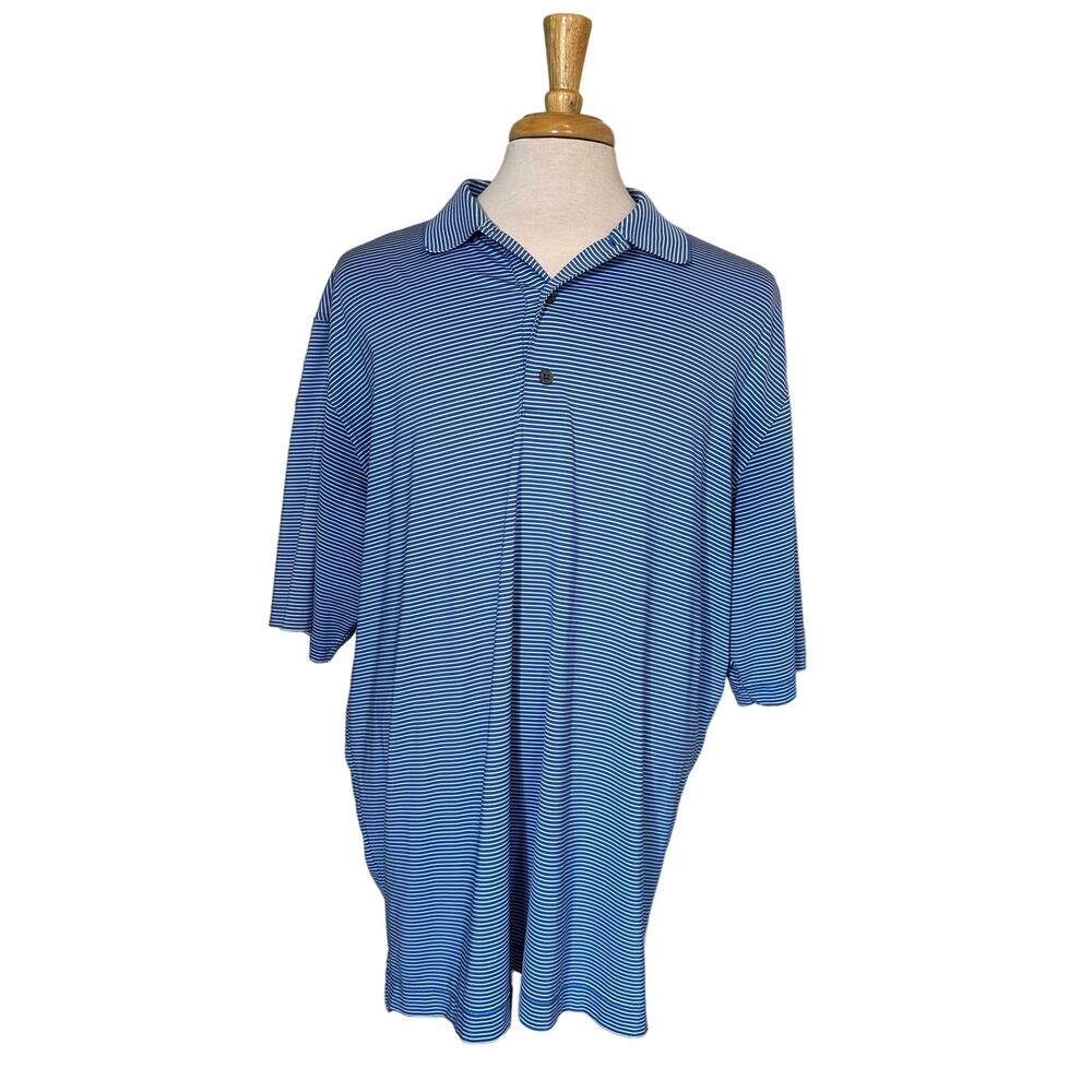 Foot joy Blue Golf shirt size XXL